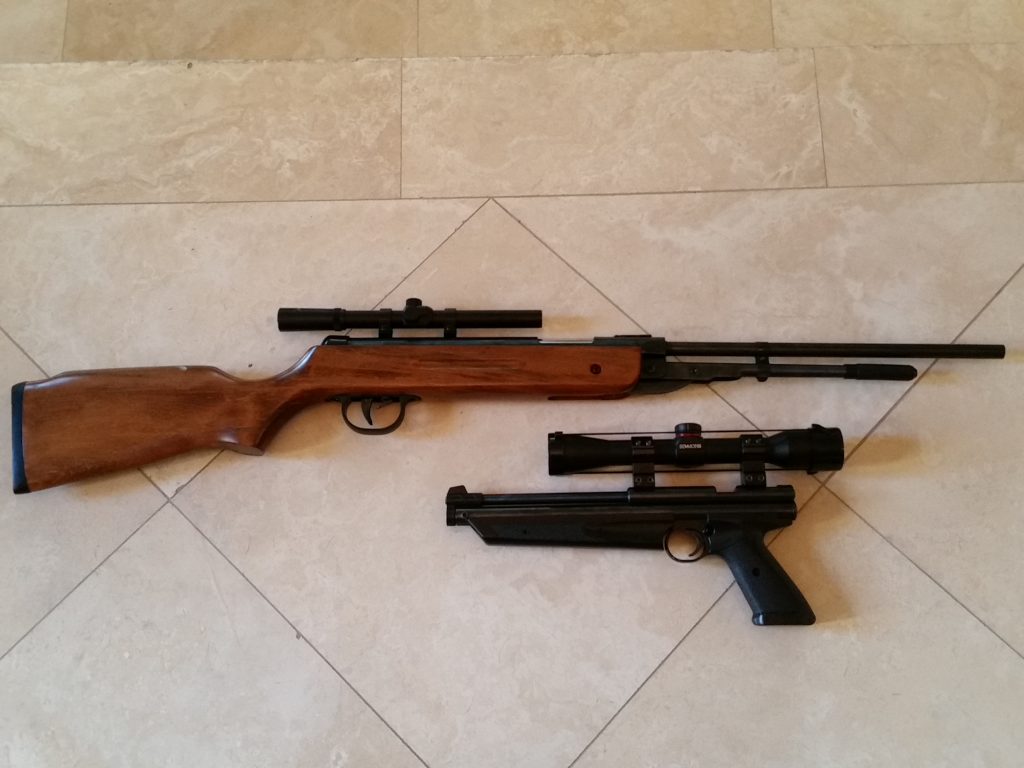 Chinese B3 vs Crosman 1322