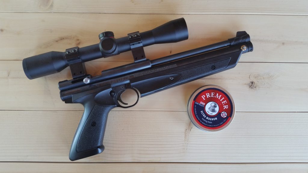 crosman 1322