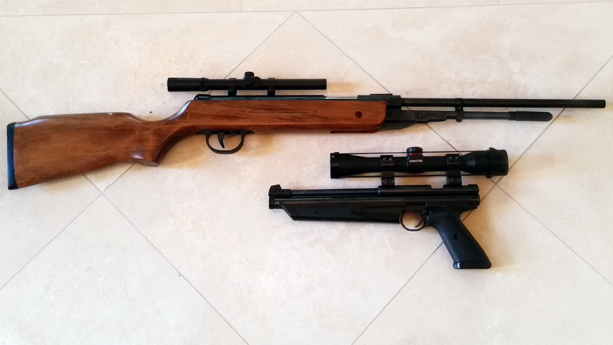 B3 vs 1322 Airgun