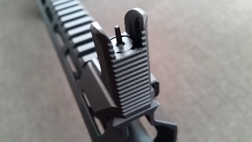 UTG Front Slim Sight 1