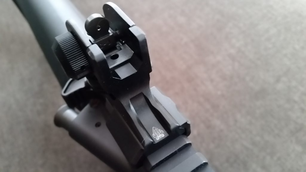 UTG Rear SLim Sight 2