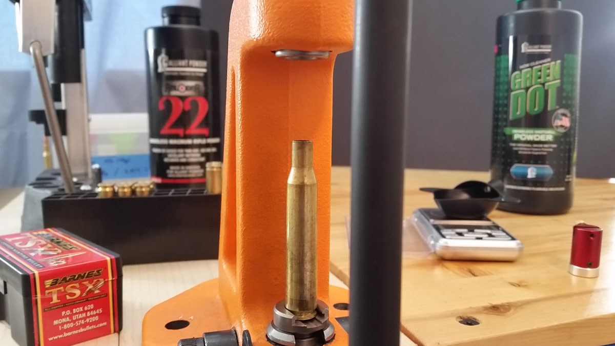 basic reloading eguipment