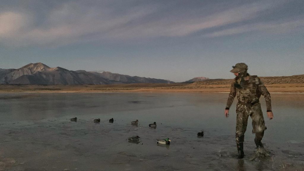 TIDEWE Chest Waders in Ice