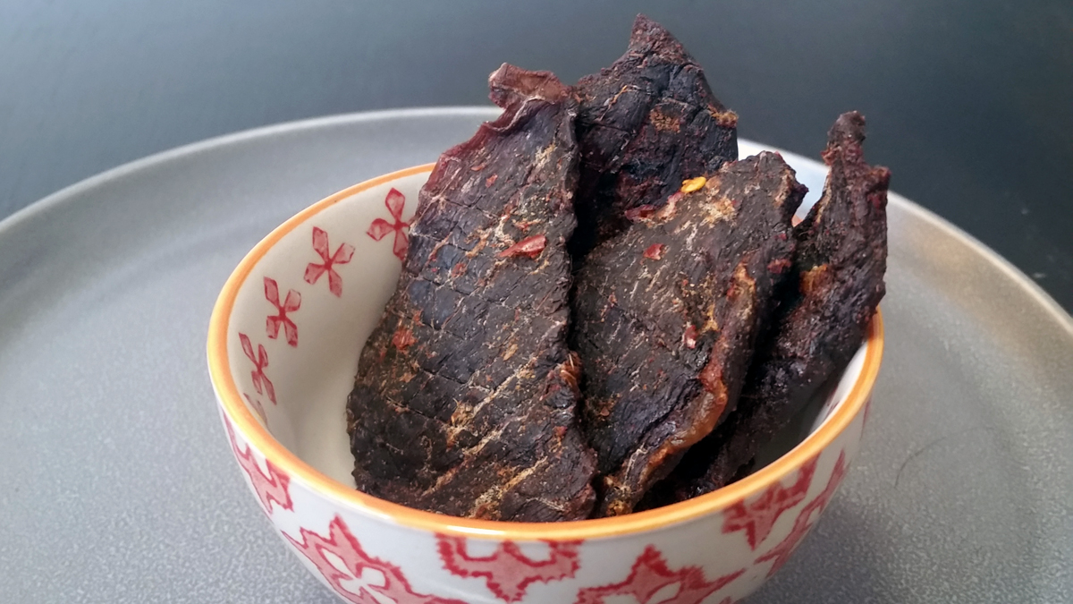 air fryer duck jerky