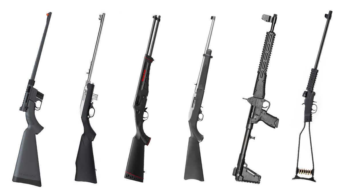 Six Best Survival Rifles Under $500