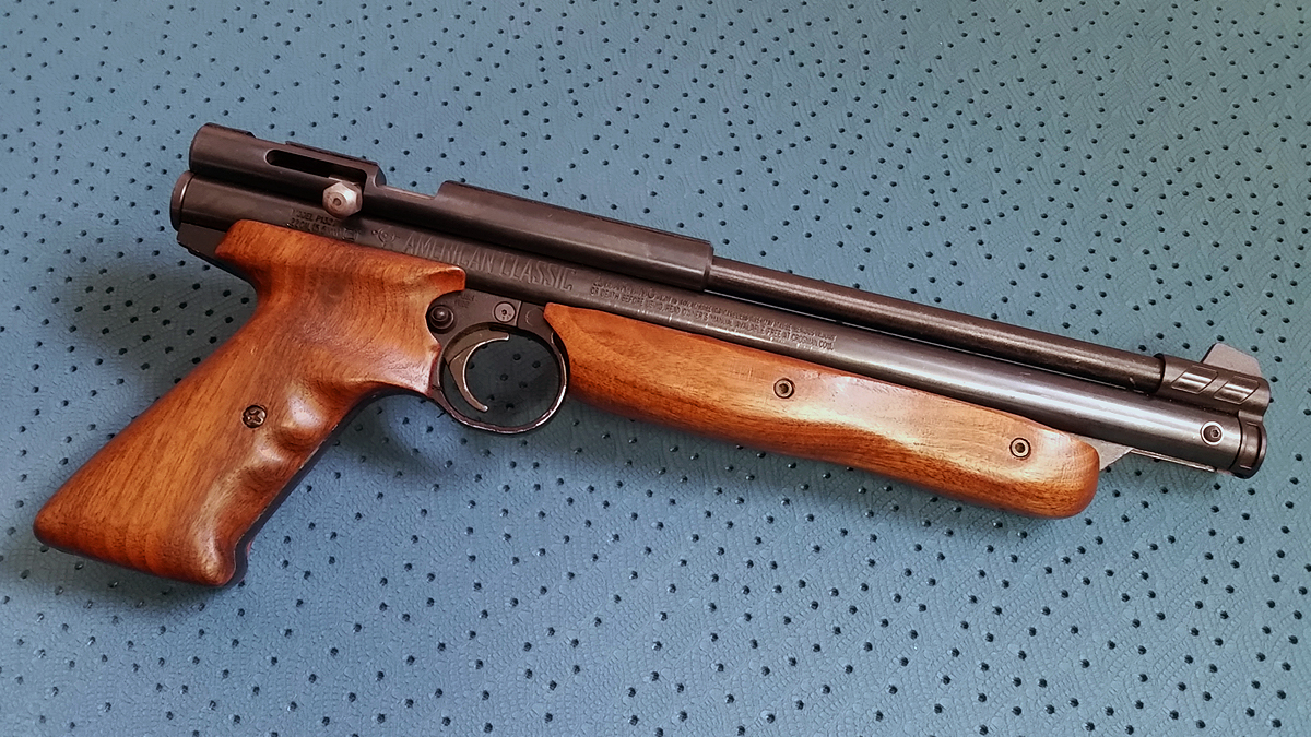 1322 Crosman Modified