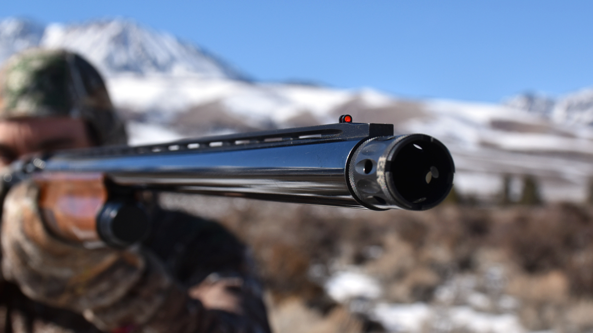 Benelli Montefeltro Muzzle