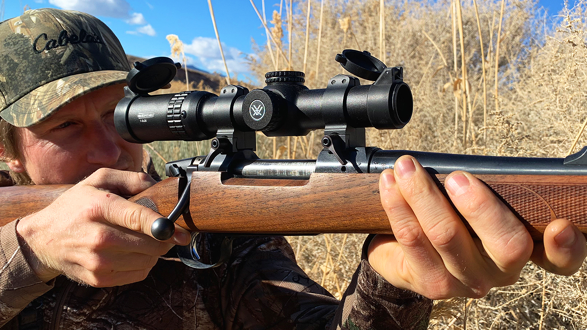 Bolt Action With a Vortex Scope