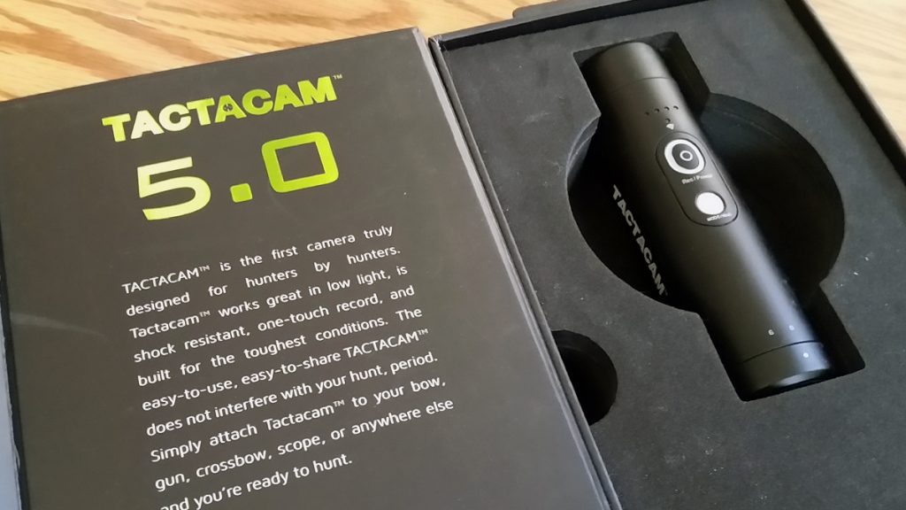 Tactacam 5.0 in Package