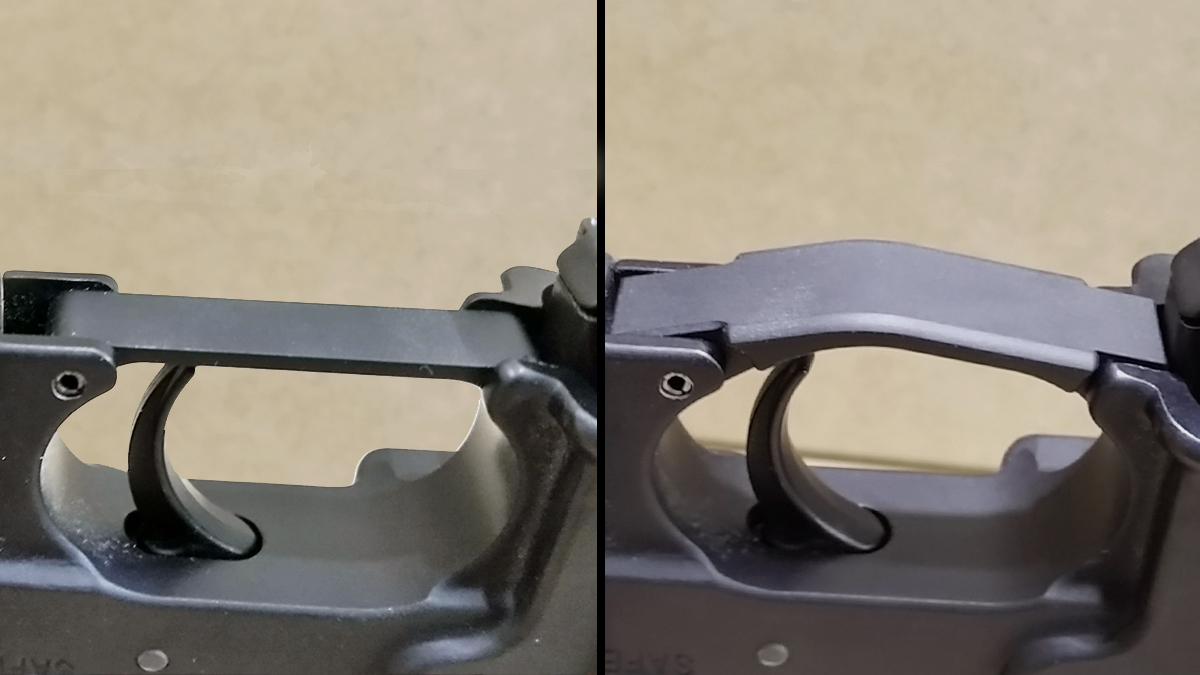 AR15 Trigger Guard Comparison