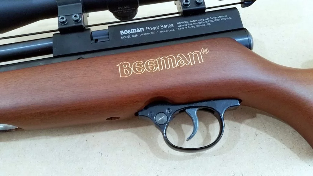 Beeman Chief II Breech Brand and Trigger
