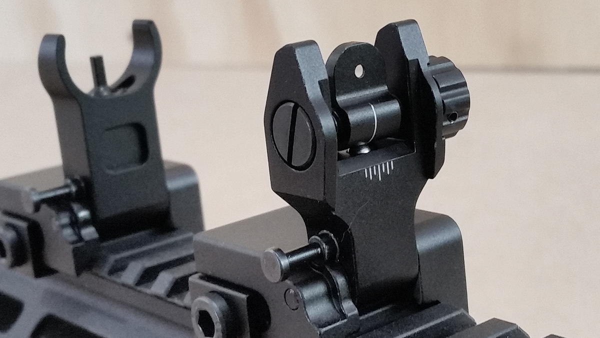 Feyachi Flip Up Sights Elevated