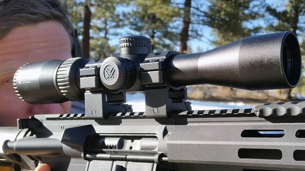 Vortex Crossfire II on an AR-15