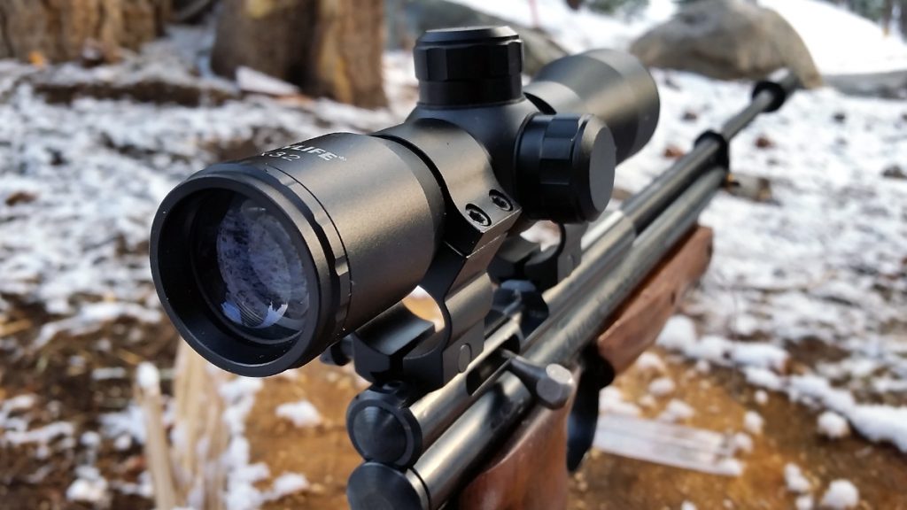 4x32 Compact Scope