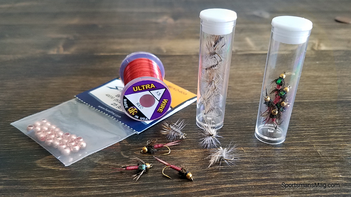 Flies and Fly Tying Gear