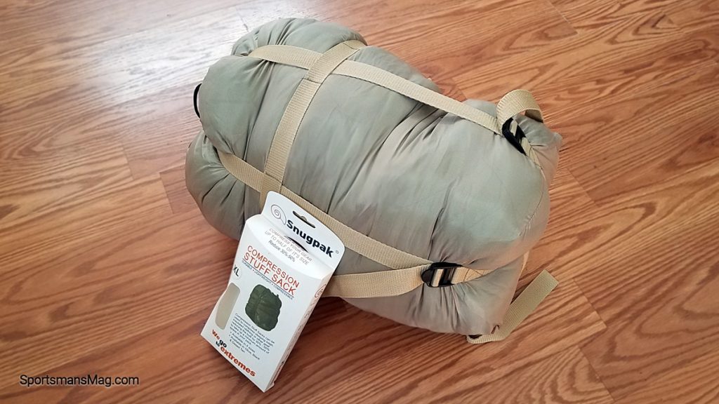 Snugpak Compression Stuff Sack