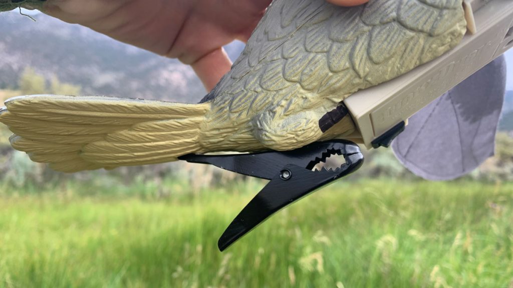 Lucky Duck Rapid Flyer Dove Decoy Clip