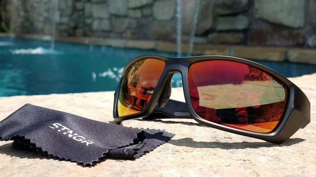 STNGR USA Alpine Sunglasses Poolside