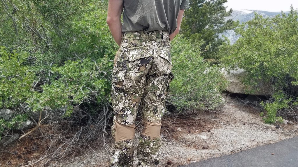 Tactical Geo7 Stryke TDU Pant Rear