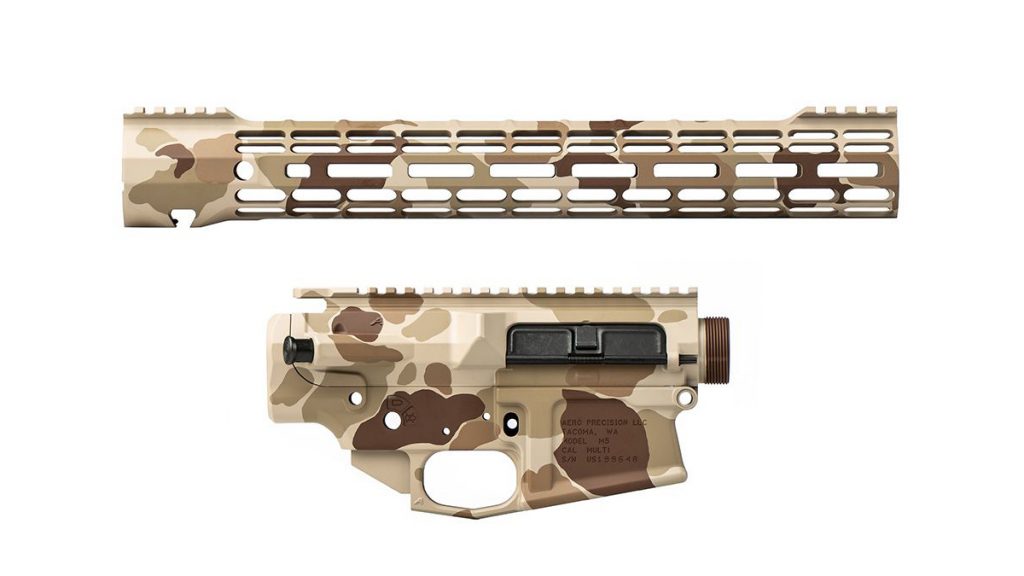 Camo Upper Lower and Handguard