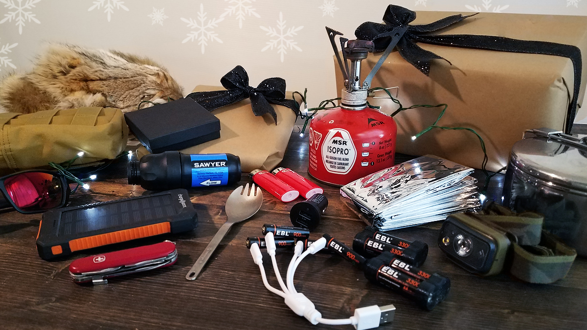 useful survival gear and presents