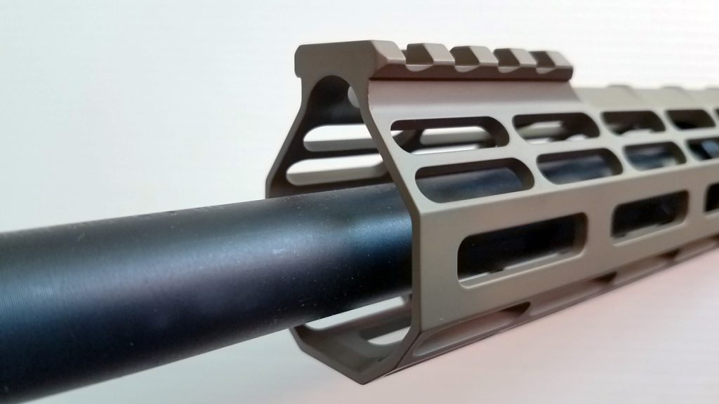 Barrel Free Floating in Handguard