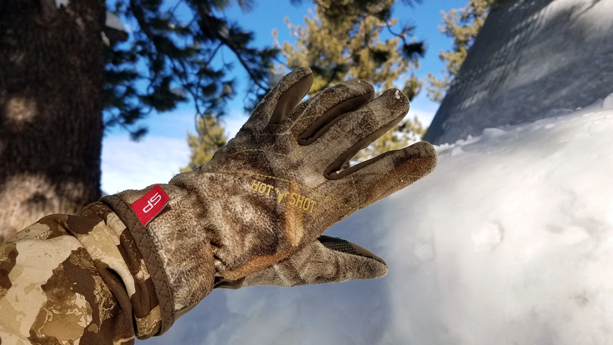 Hot Shot Stormproof Gloves