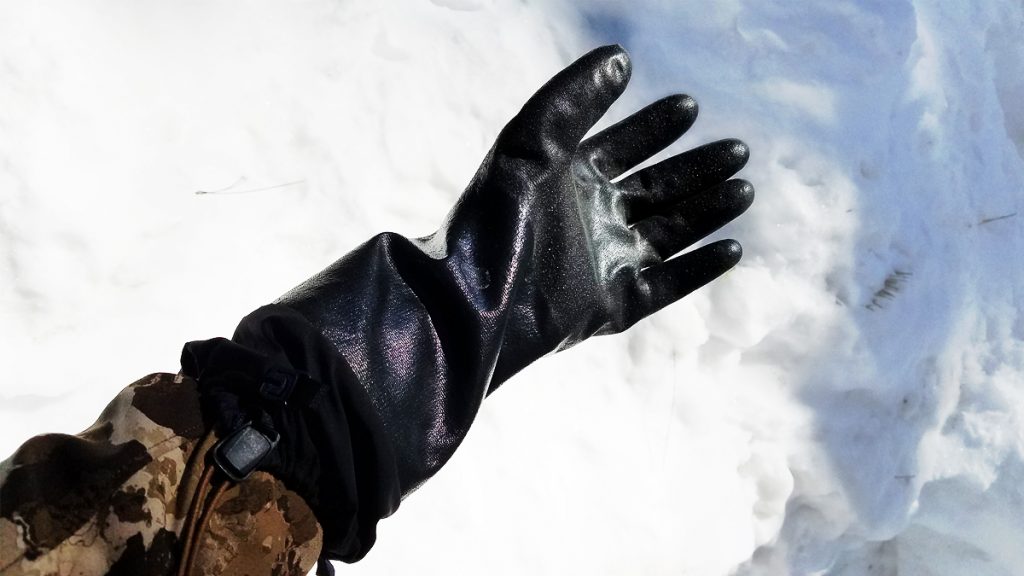 Showa Temres 282 Gloves Closure