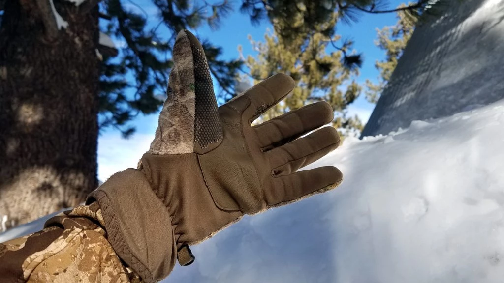 Stormproof Eruption Gloves Wear