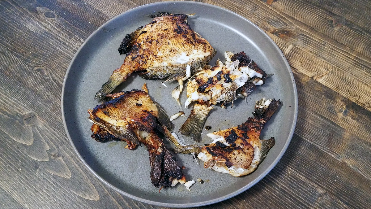 Pan Fried Bluegill