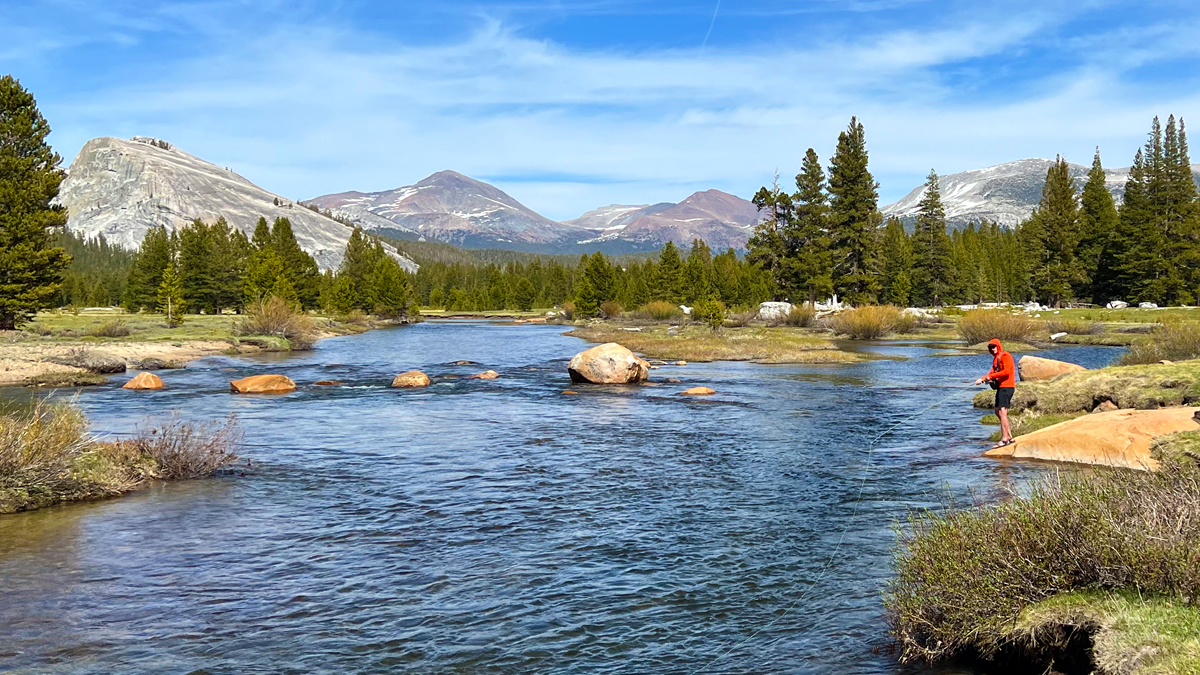 June Fishing in the High Sierras