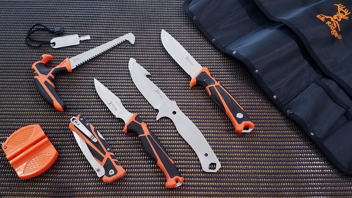 Elk Ridge Trek Knife Set