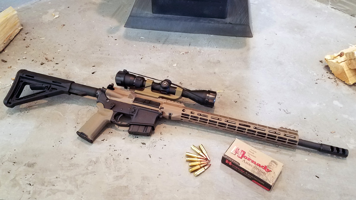 A Versatile AR15 Rifle